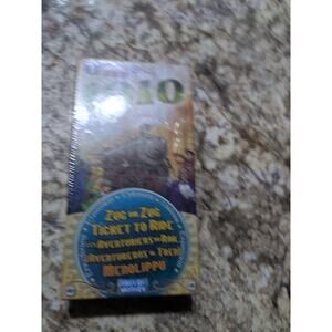 New Ticket To Ride USA 1910 Expansion Sealed Days of Wonder